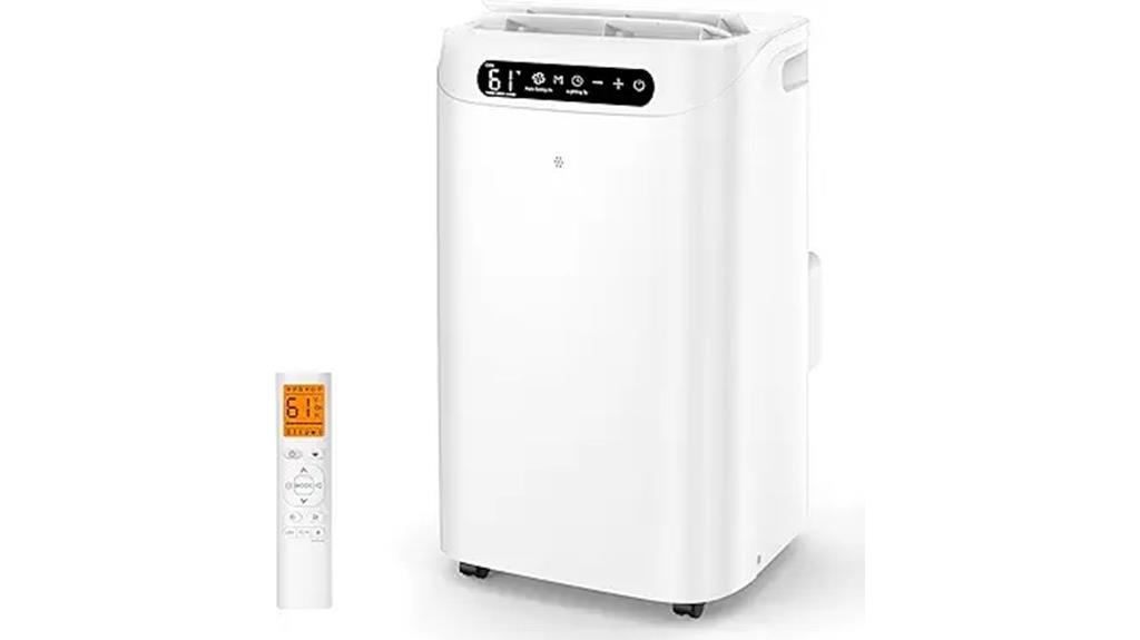 portable 14000 btu ac