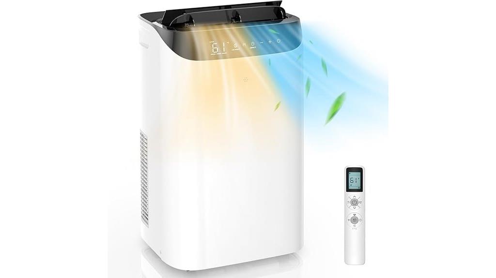 portable 14000 btu climate control