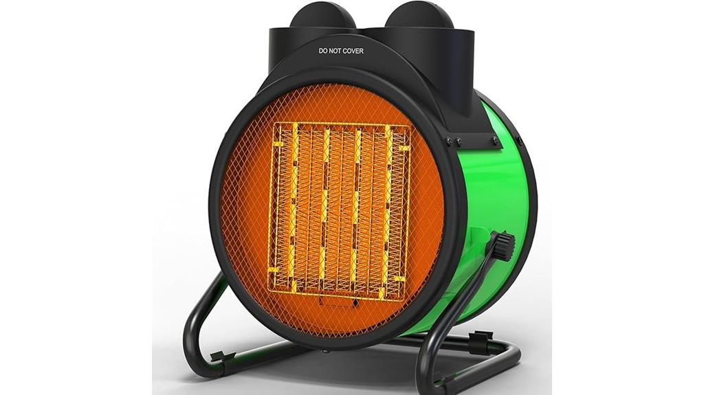 portable 1500w outdoor heater