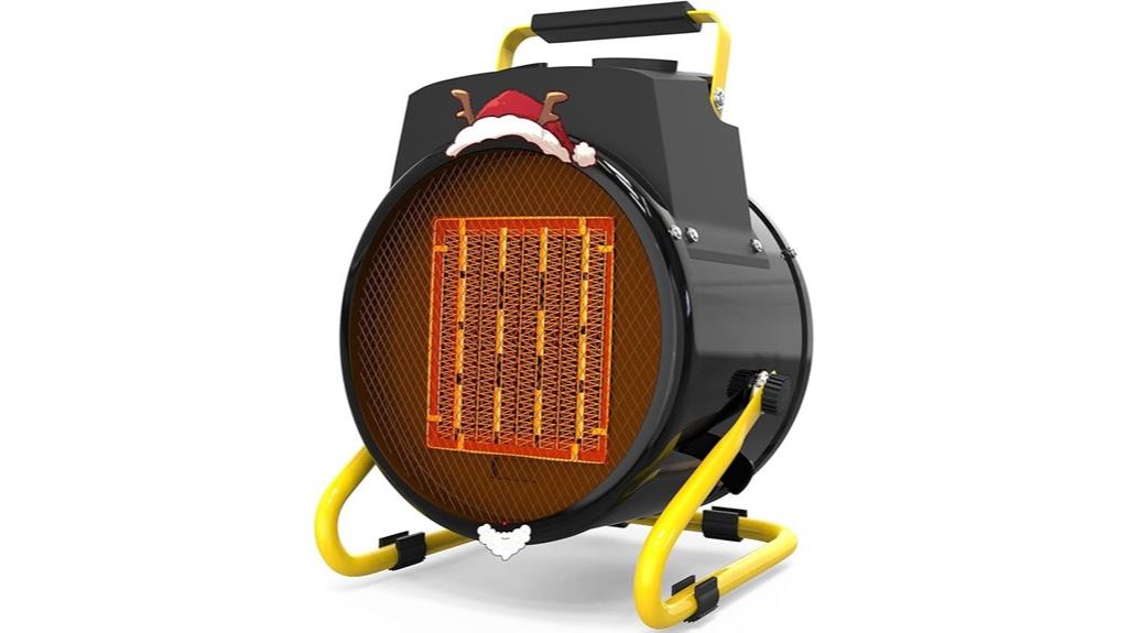 portable 1500w patio heater