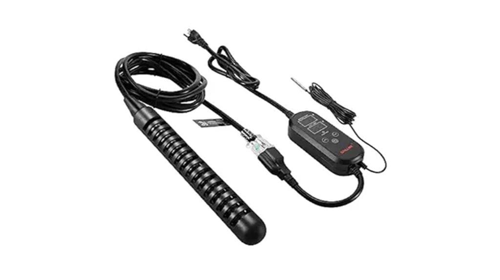 portable 1500w titanium water heater