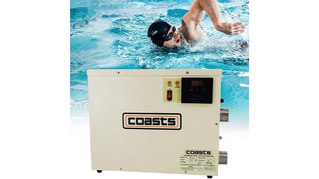 portable 18kw pool heater