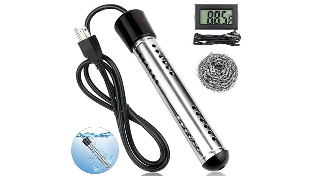 portable 2000w immersion heater