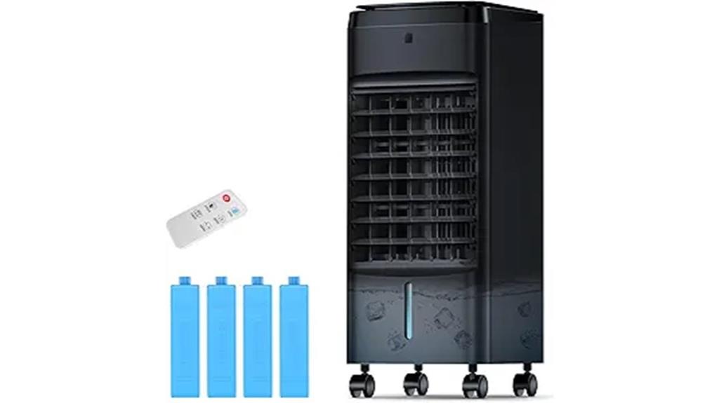 portable 3 in 1 evaporative cooler