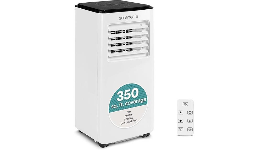 portable 8000 btu with heat