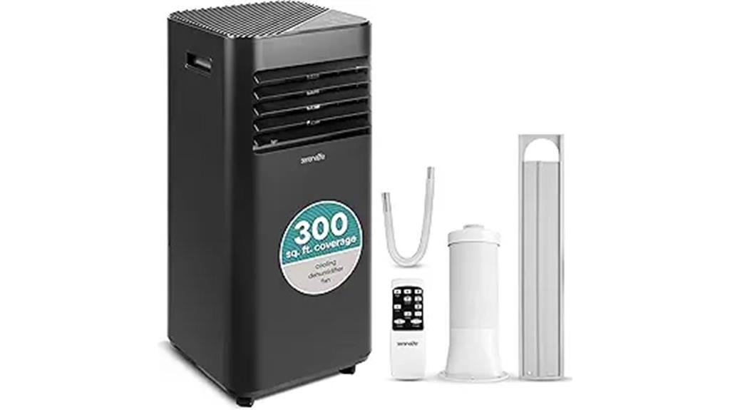 portable 8 000 btu air conditioner