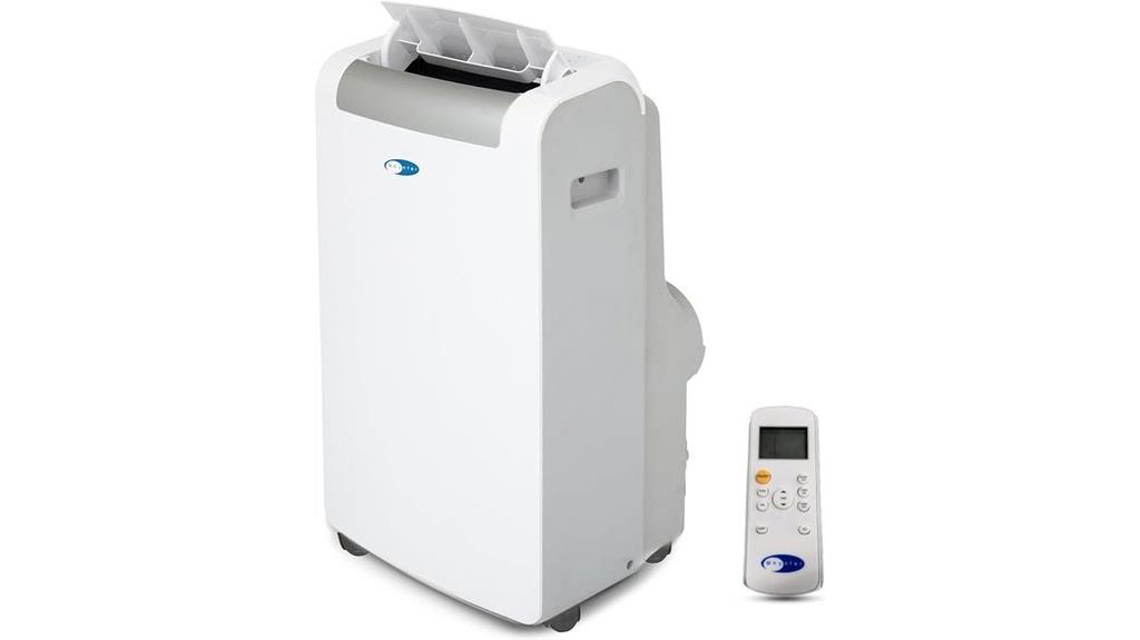 portable ac heater dehumidifier