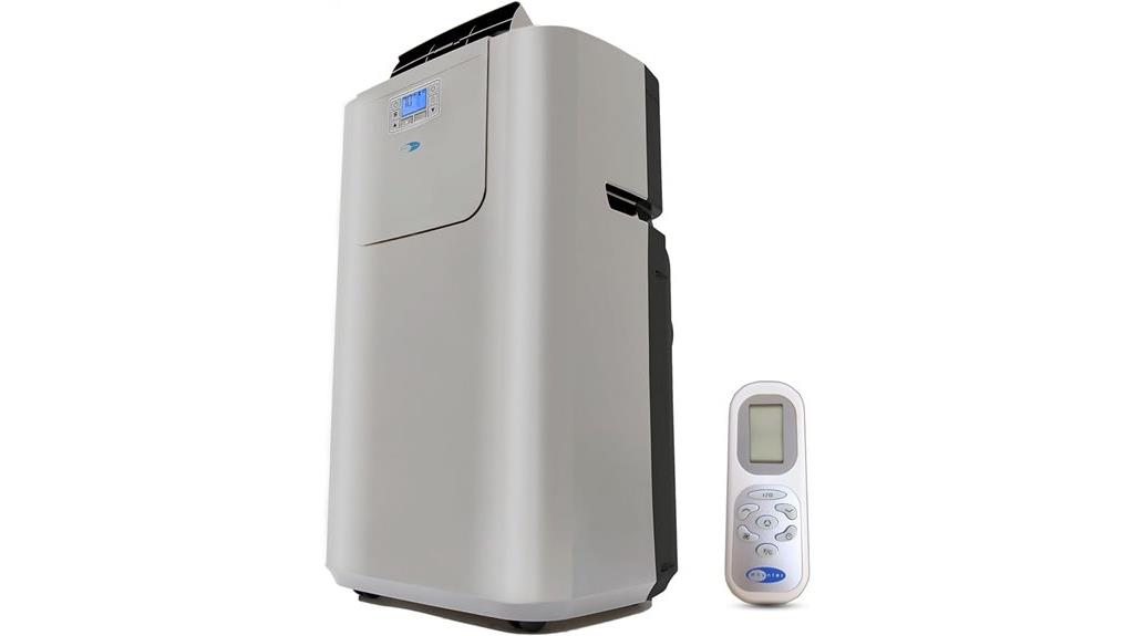 portable ac heater dehumidifier