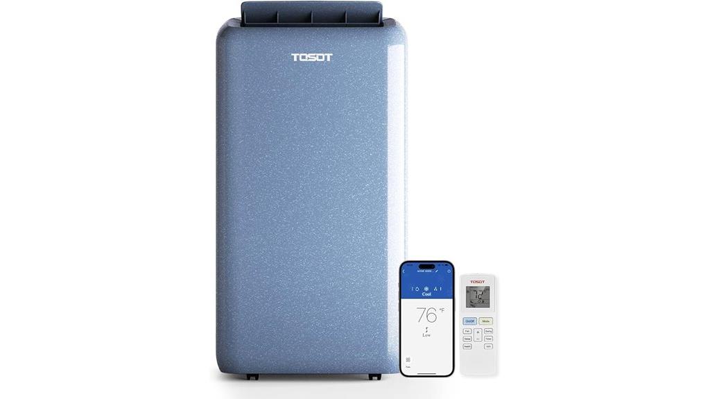 portable ac with heater