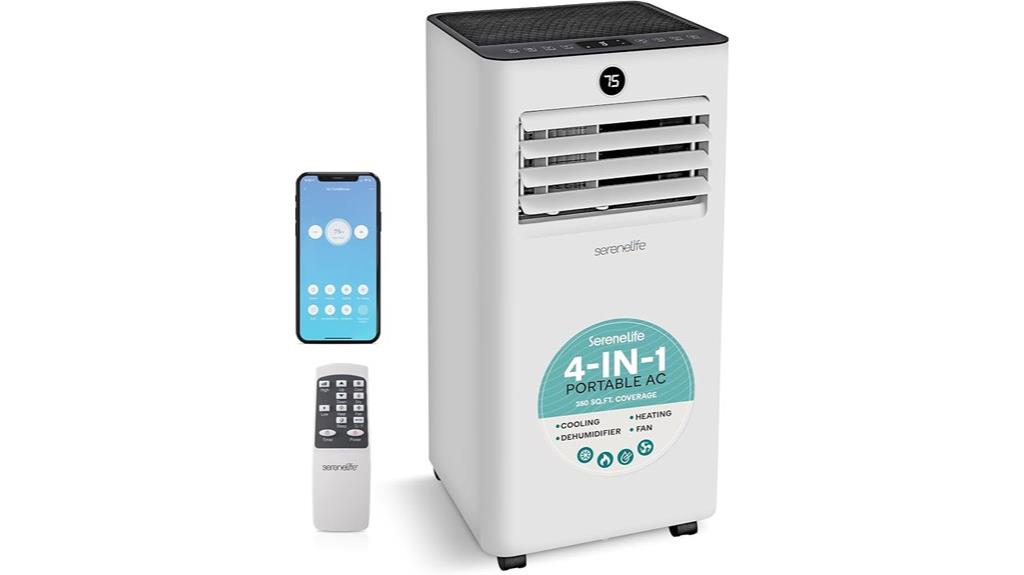 portable air conditioner heater