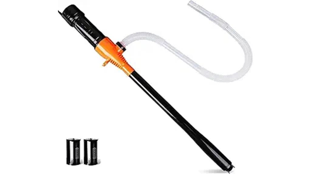 portable battery powered pump