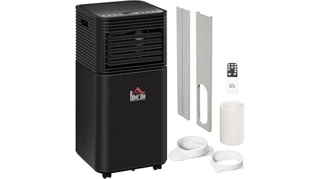 portable black air conditioner