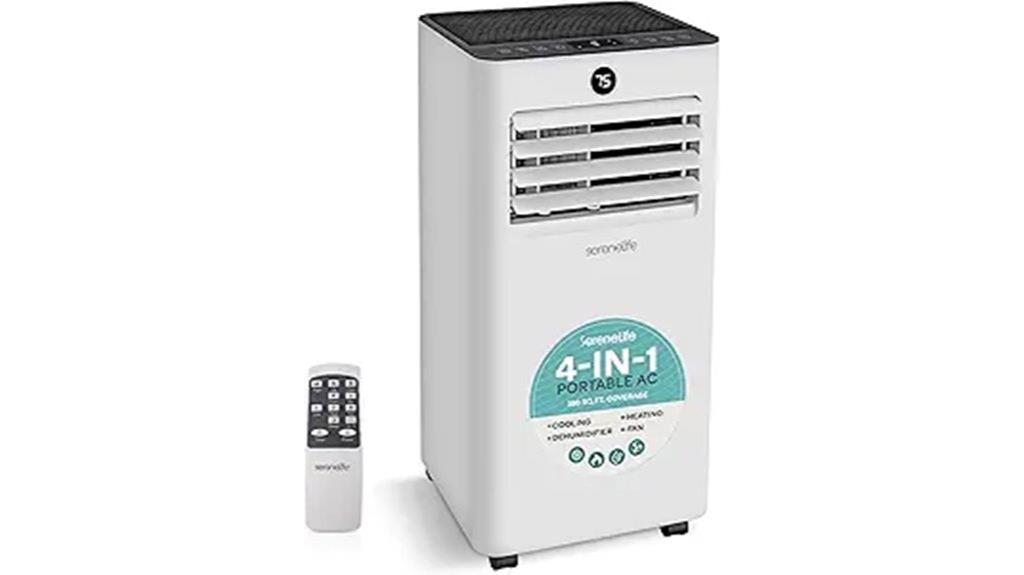 portable cooling and heating