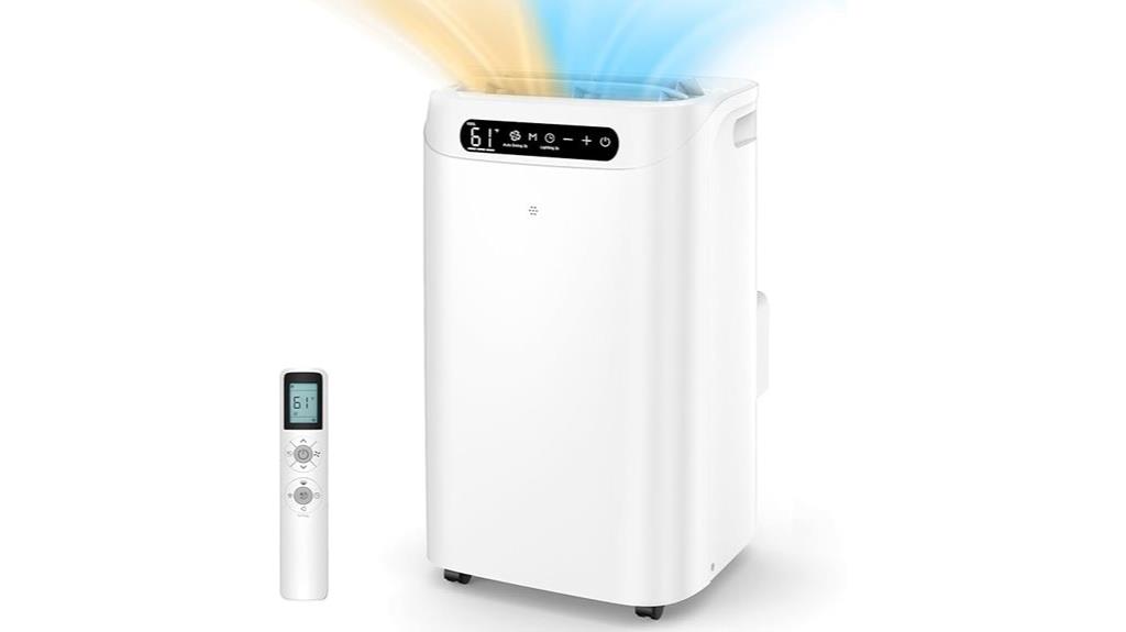 portable cooling and heating