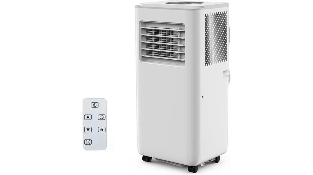 portable cooling remote control