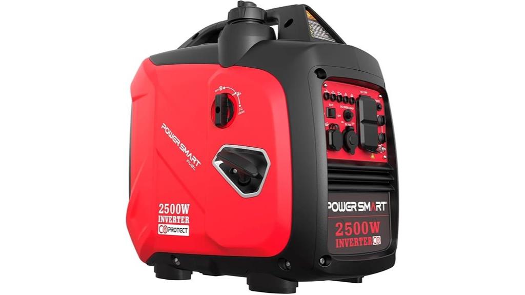 portable gas inverter generator