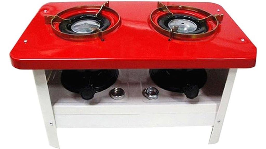 portable indoor outdoor stove