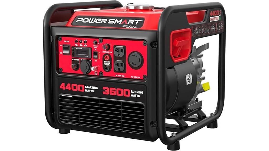 portable inverter generator