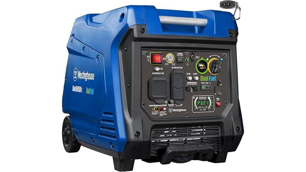 portable inverter generator capacity