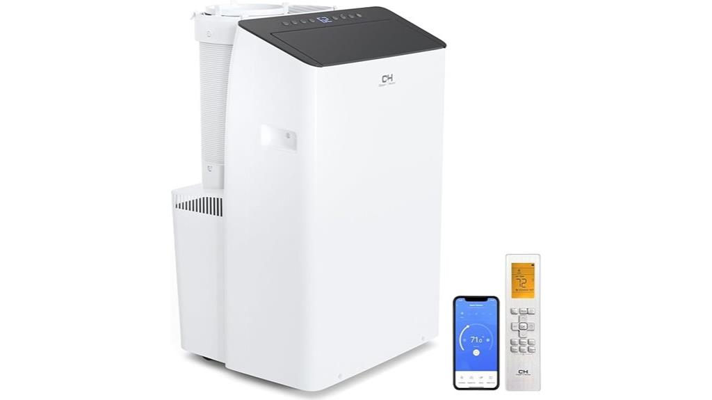 portable inverter heat pump