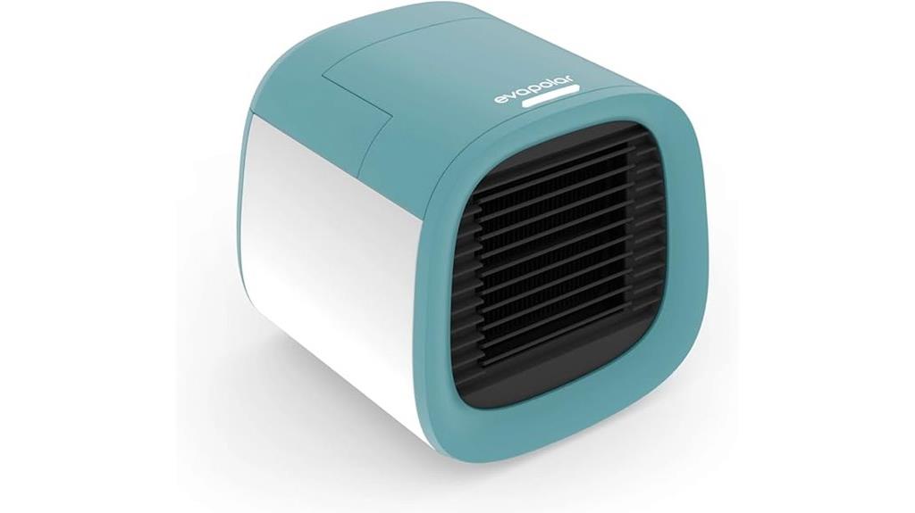 portable mini evaporative cooler