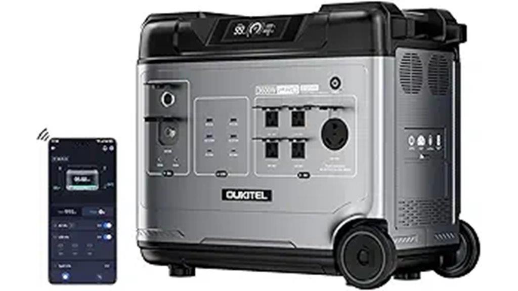 portable power station p5000