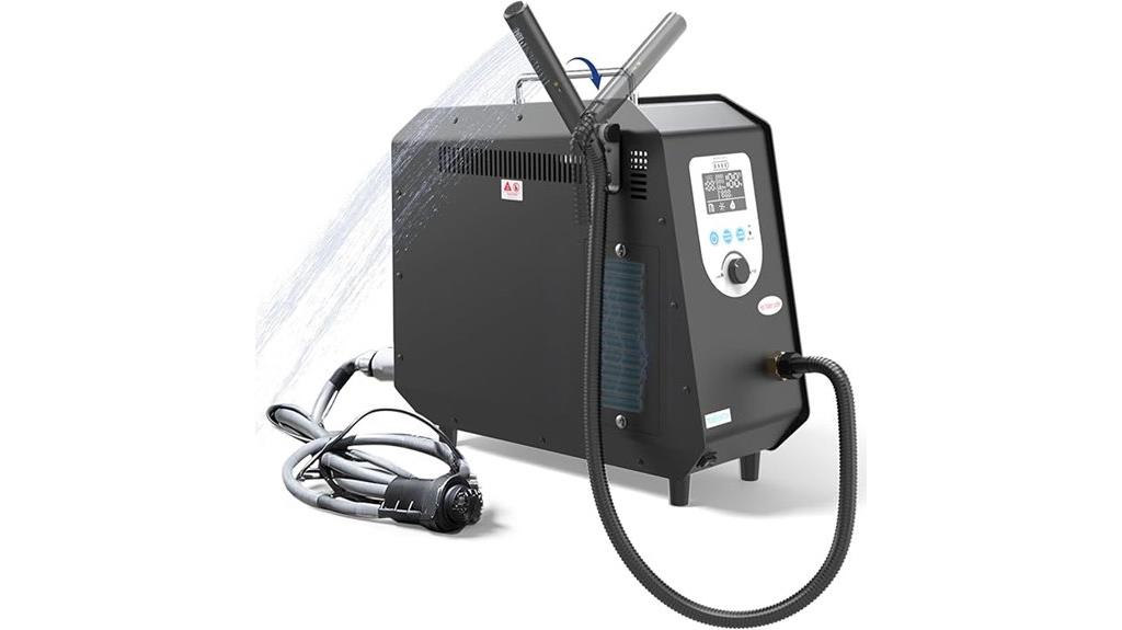 portable propane water heater