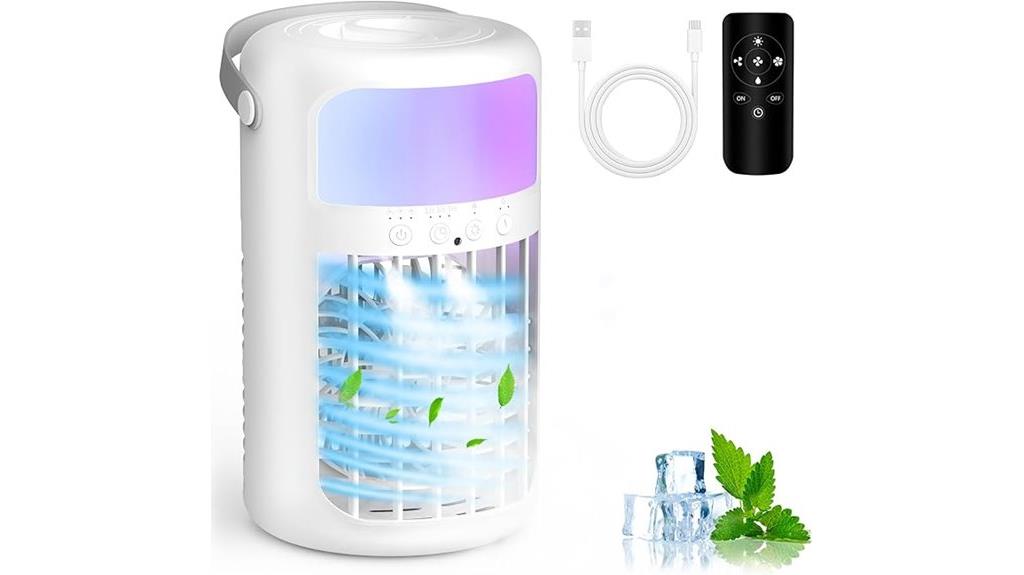 portable remote 4 in 1