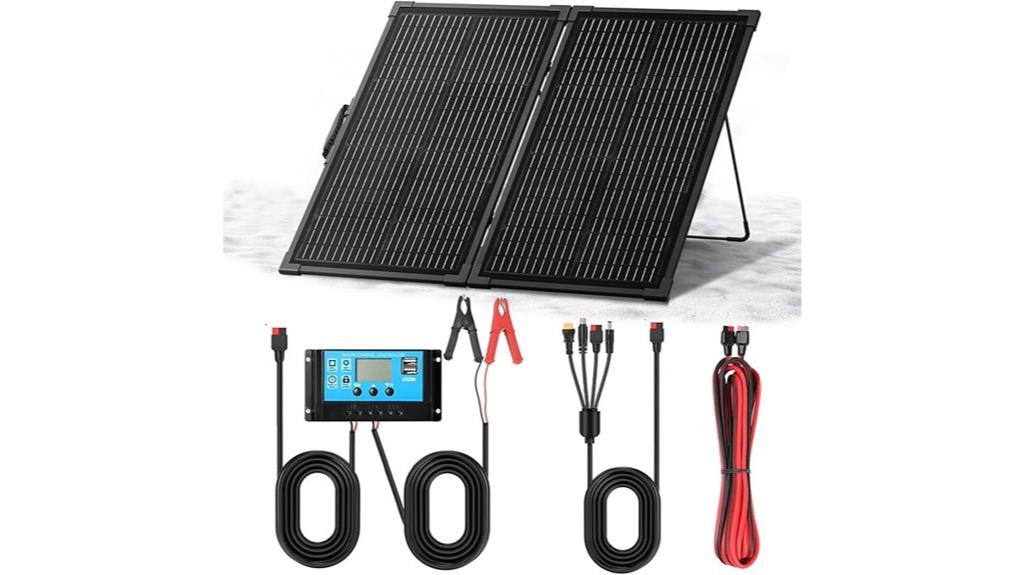 portable rv solar kit
