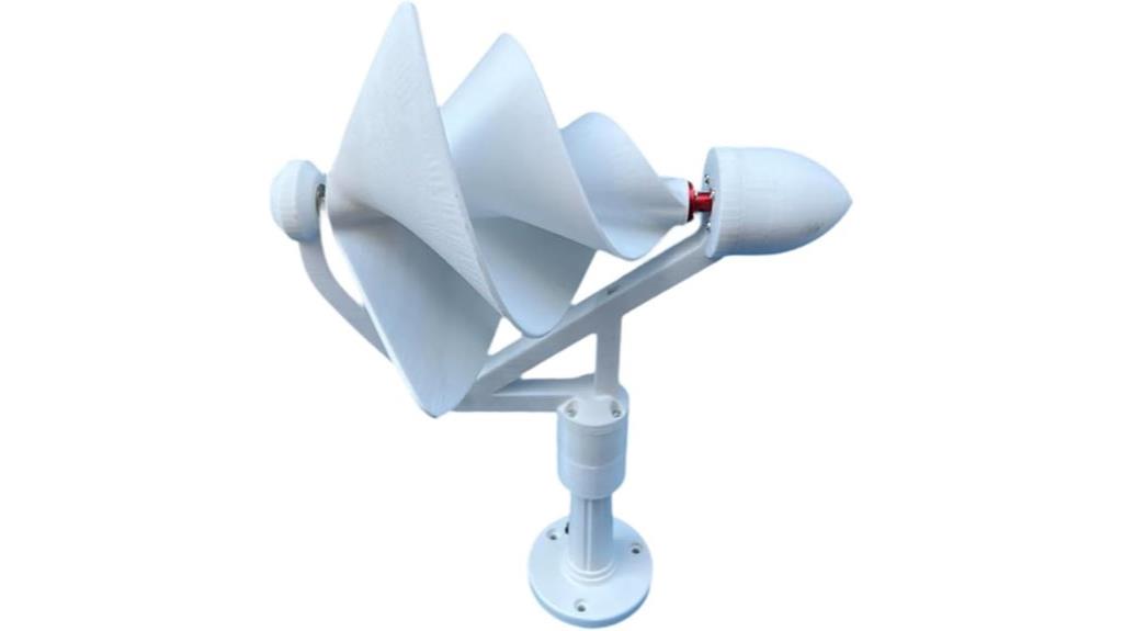 portable spiral wind turbine
