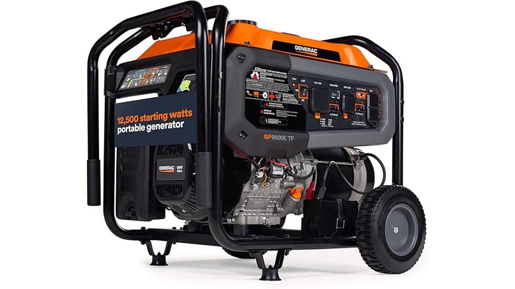 portable tri fuel generator