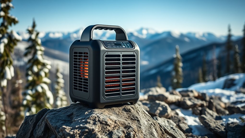portable warm air solutions