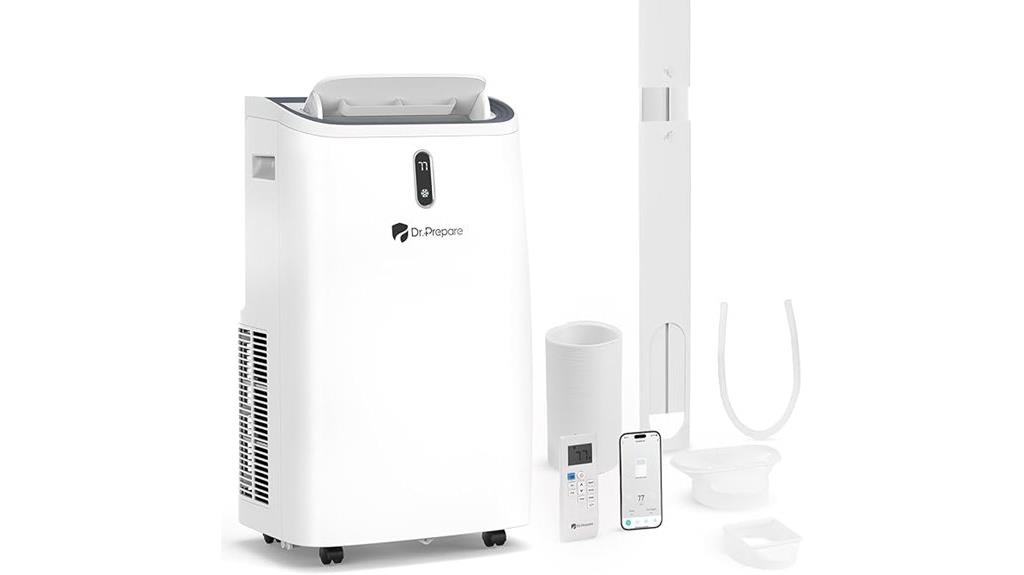 portable wifi air conditioner