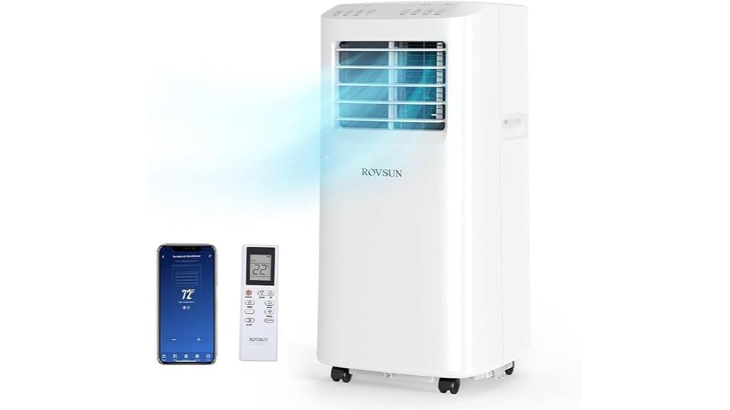 portable wifi air conditioner