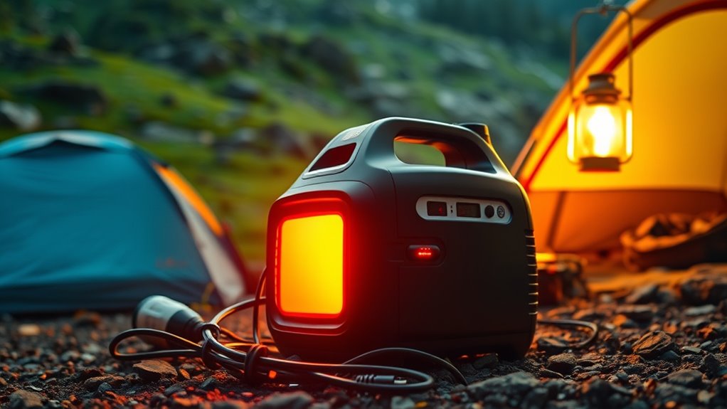 power portability noise efficiency