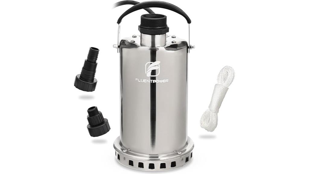 powerful 3 4 hp pump