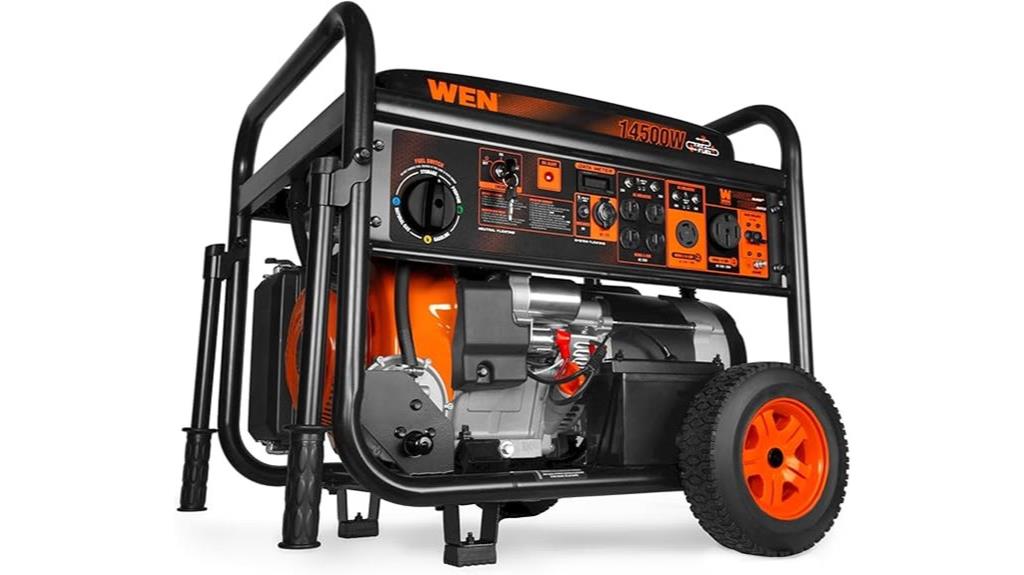 powerful multi fuel generator