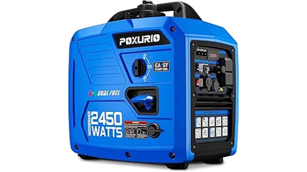 powerful portable home generator