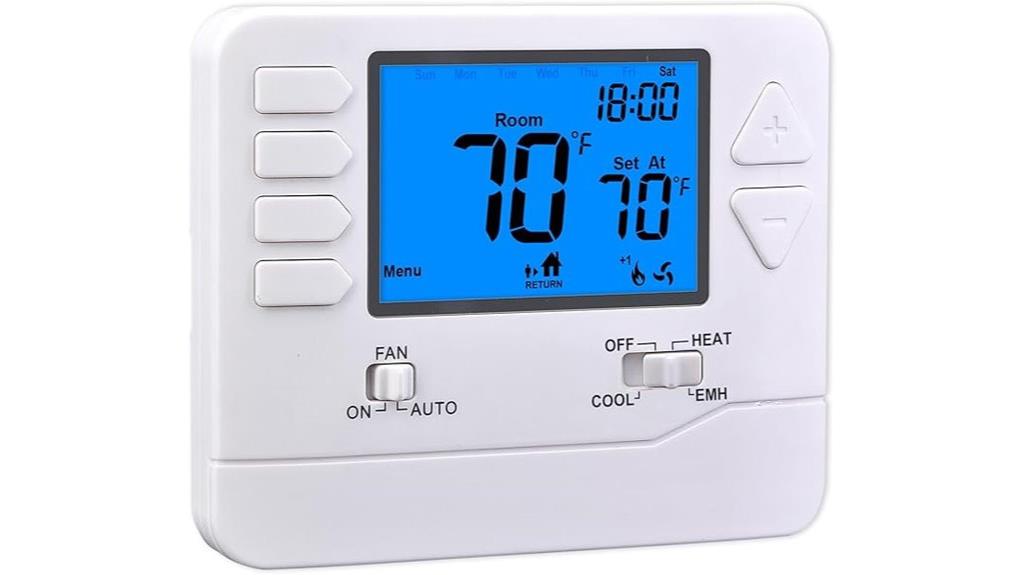 programmable home thermostat