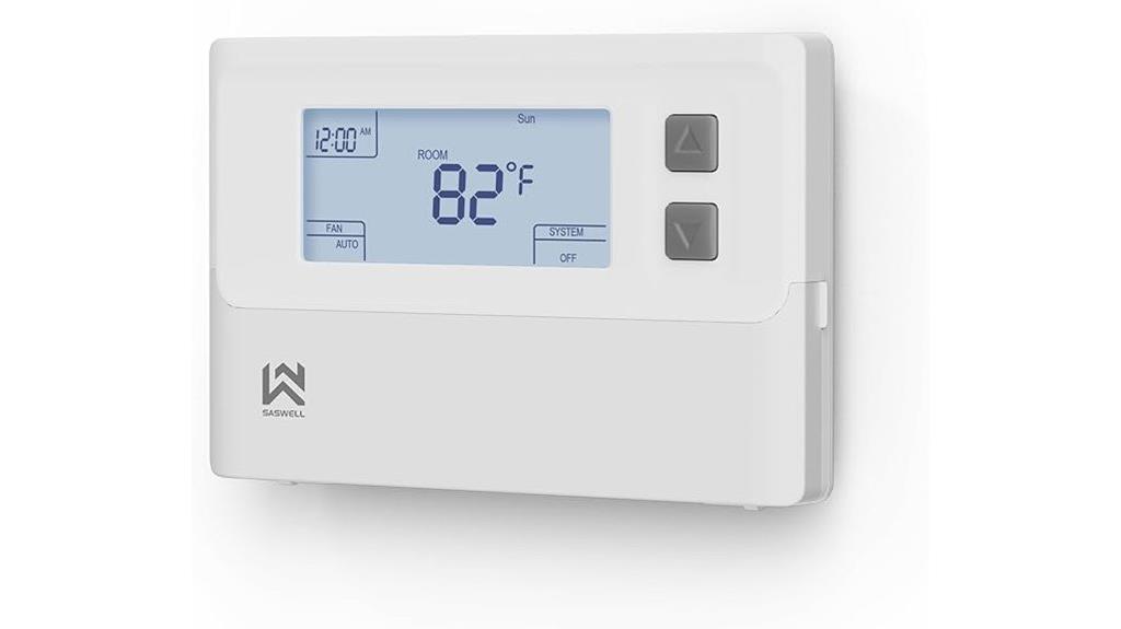 programmable home thermostat t21