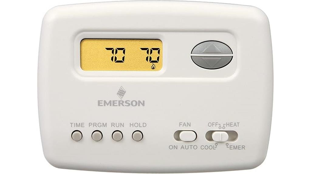 programmable thermostat for heat pumps