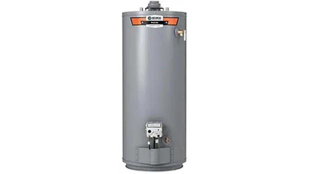 proline vent water heater