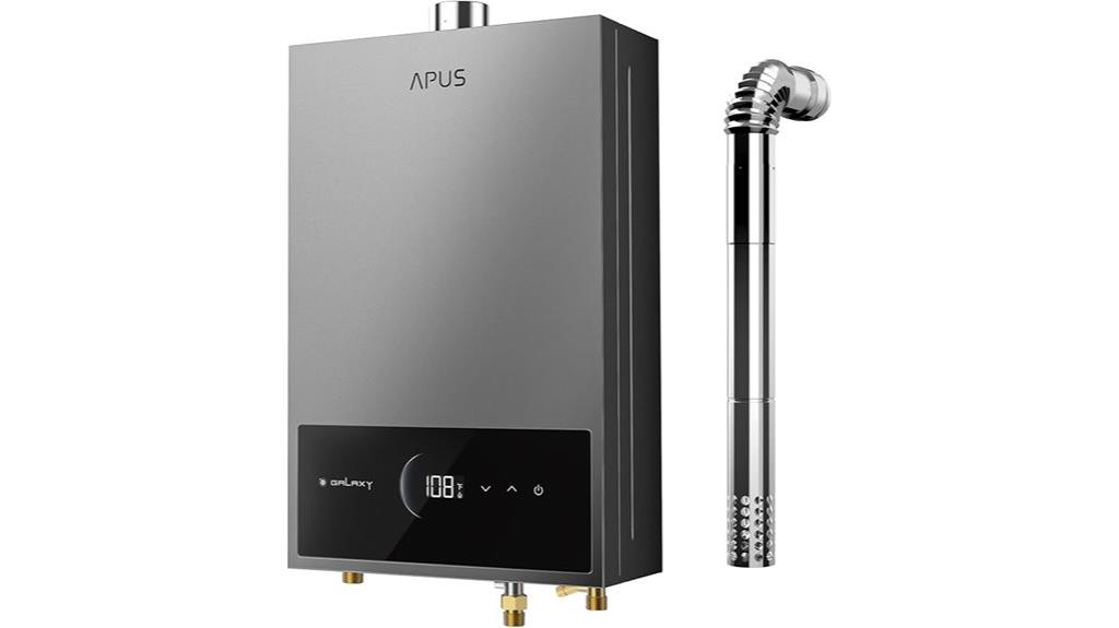 propane gas tankless heater