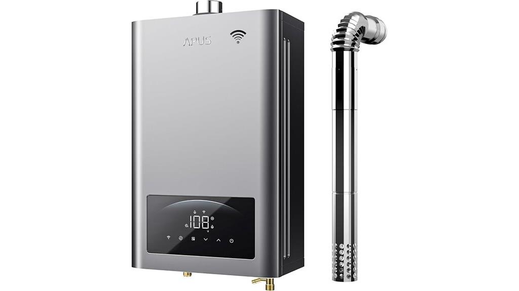 propane tankless water heater