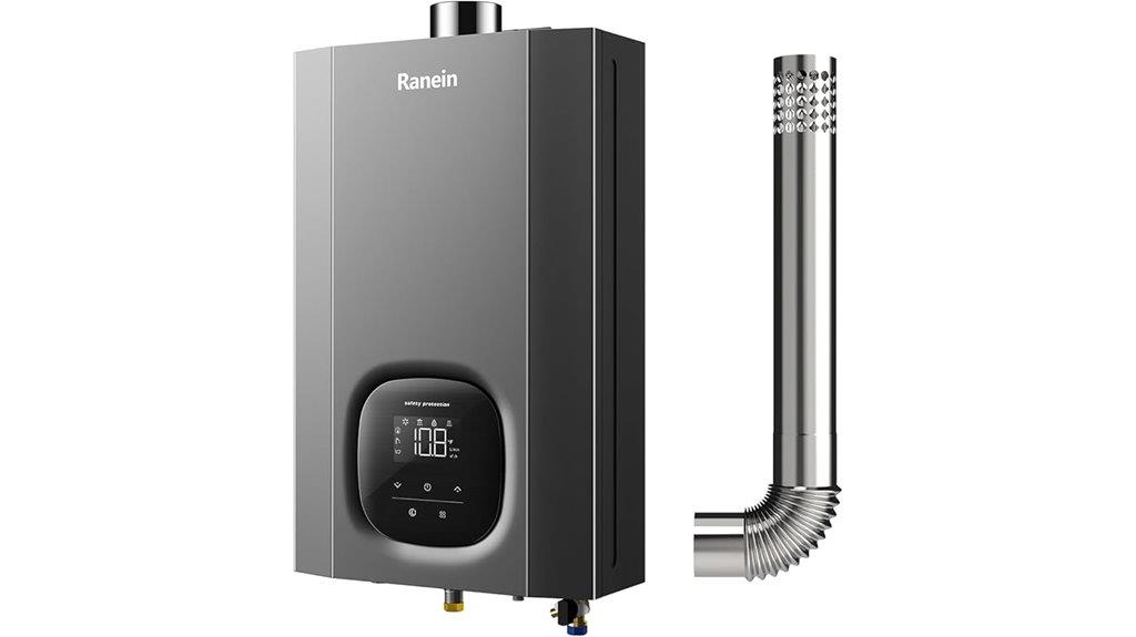 propane tankless water heater