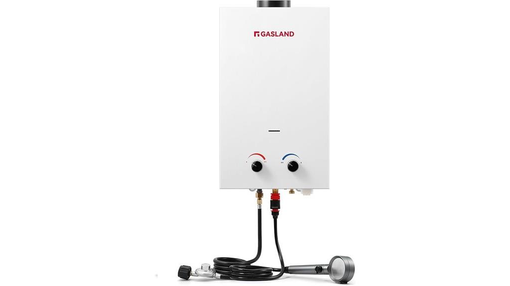 propane tankless water heater