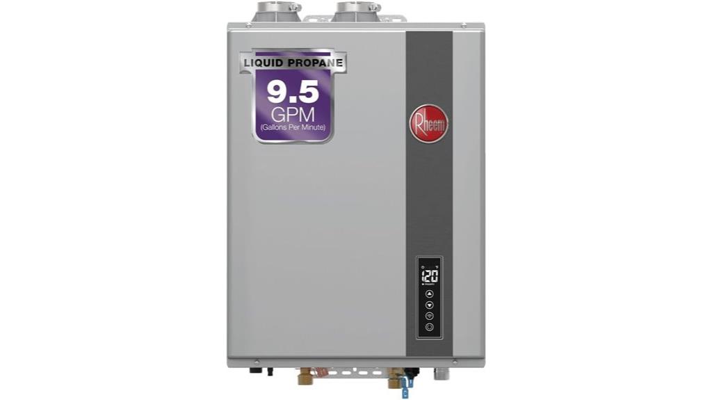 propane tankless water heater