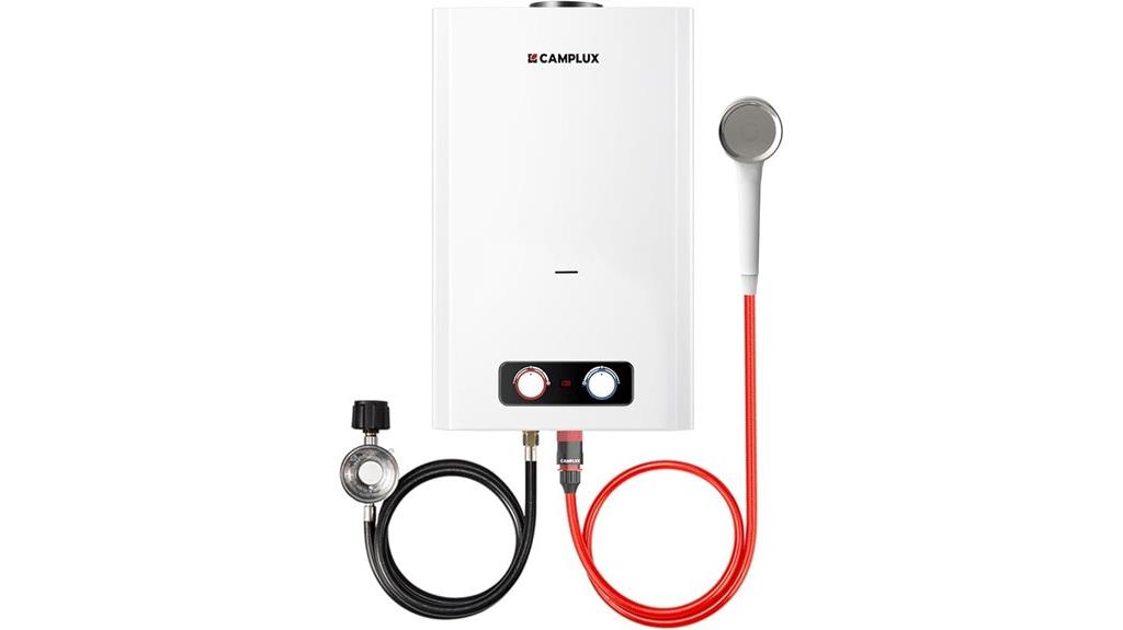 propane tankless water heater
