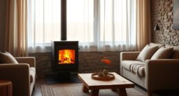 quiet cozy pellet stove options