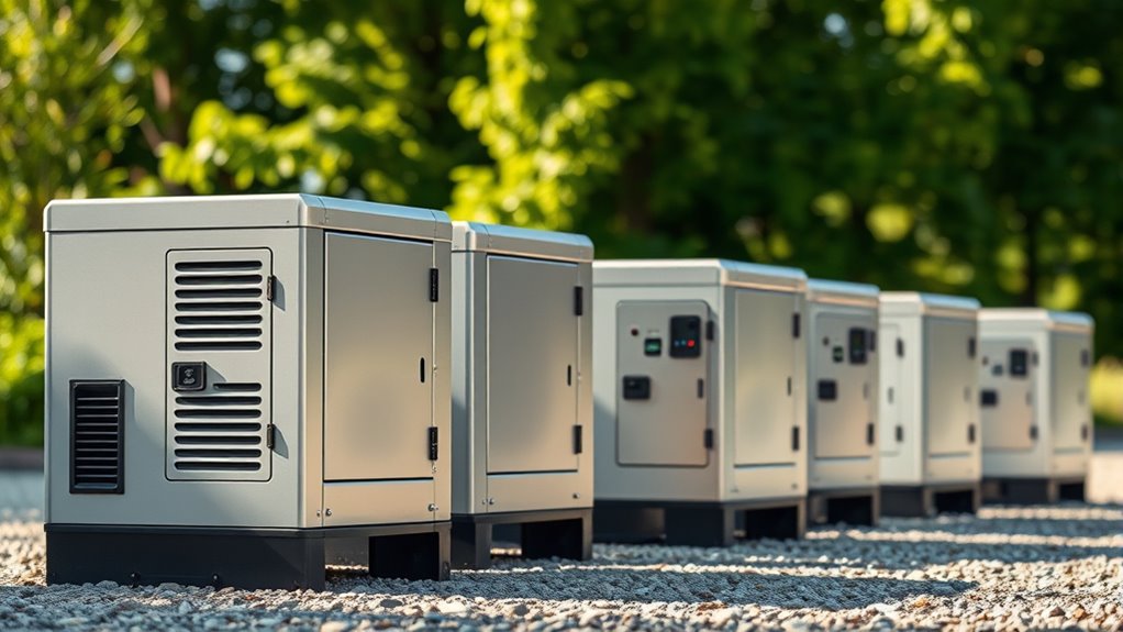 quiet diesel generator reviews